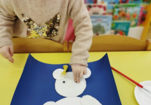 Misie - praca plastyczna