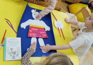 Misie - praca plastyczna