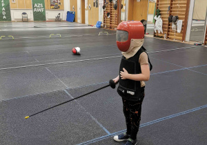 dzieci na zajęciach sportowych