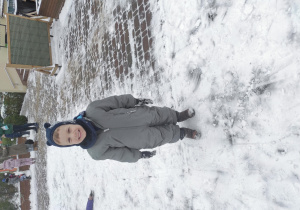 Przyszła zima biała