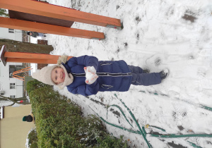 Przyszła zima biała