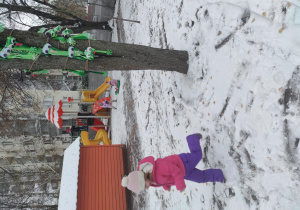 Przyszła zima biała