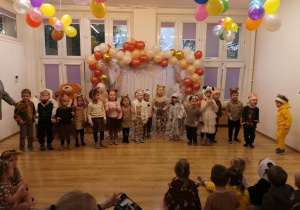 Bal Pluszowego Misia