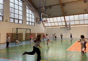 zajęcia z koszykówki