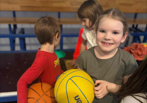 zajęcia z koszykówki