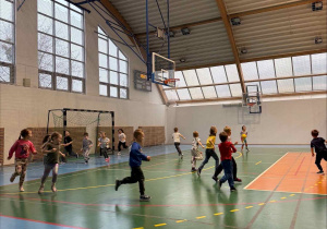 zajęcia z koszykówki