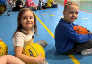 zajęcia z koszykówki