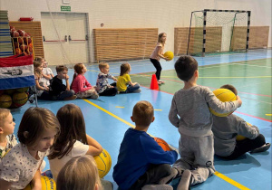 zajęcia z koszykówki