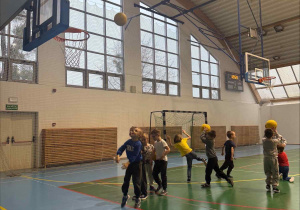 zajęcia z koszykówki