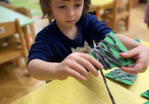 Przygotowania do kiermaszu