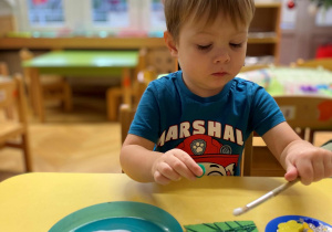 Przygotowania do kiermaszu