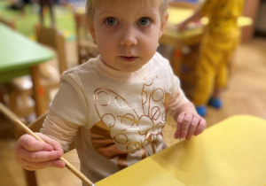 Przygotowania do kiermaszu