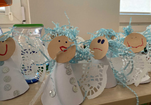 Przygotowania do kiermaszu