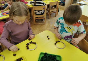 Piernikowy zakątek - przygotowania do kawiarenki