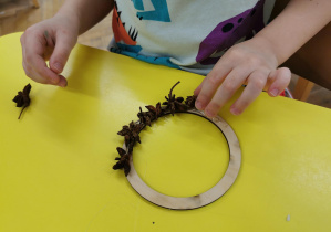 Piernikowy zakątek - przygotowania do kawiarenki