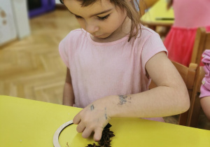 Piernikowy zakątek - przygotowania do kawiarenki