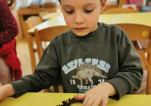 Piernikowy zakątek - przygotowania do kawiarenki