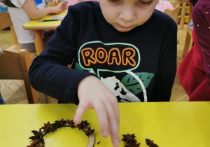 Piernikowy zakątek - przygotowania do kawiarenki