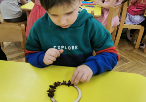 Piernikowy zakątek - przygotowania do kawiarenki