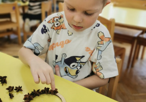 Piernikowy zakątek - przygotowania do kawiarenki