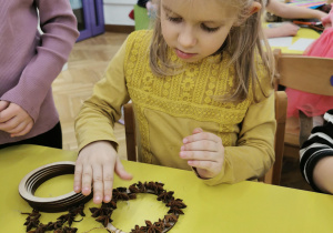 Piernikowy zakątek - przygotowania do kawiarenki