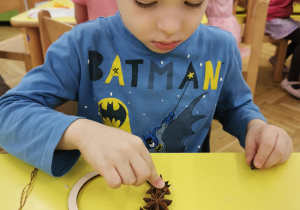 Piernikowy zakątek - przygotowania do kawiarenki