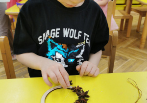 Piernikowy zakątek - przygotowania do kawiarenki