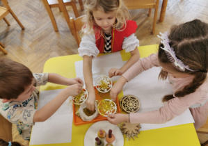 Piernikowy zakątek - przygotowania do kawiarenki