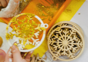 Piernikowy zakątek - przygotowania do kawiarenki