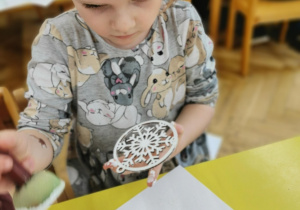 Piernikowy zakątek - przygotowania do kawiarenki