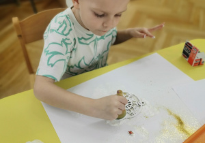 Piernikowy zakątek - przygotowania do kawiarenki