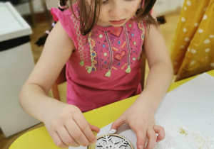 Piernikowy zakątek - przygotowania do kawiarenki