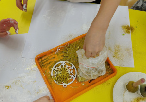 Piernikowy zakątek - przygotowania do kawiarenki