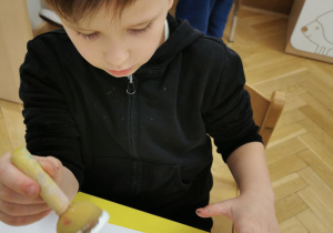 Piernikowy zakątek - przygotowania do kawiarenki