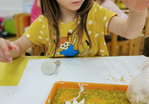 Piernikowy zakątek - przygotowania do kawiarenki