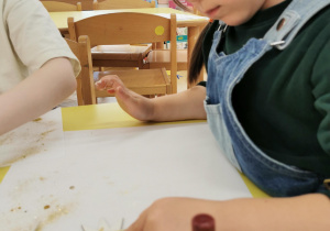 Piernikowy zakątek - przygotowania do kawiarenki