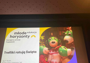 kino Wisła "Trefliki ratują Święta"