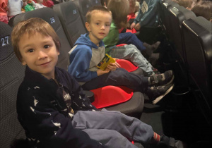 kino Wisła "Trefliki ratują Święta"