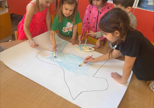 Dala horse-praca plastyczna