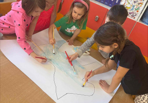 Dala horse-praca plastyczna