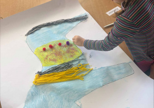 Dala horse-praca plastyczna