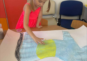 Dala horse-praca plastyczna