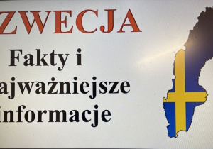 Poznajemy Szwecję