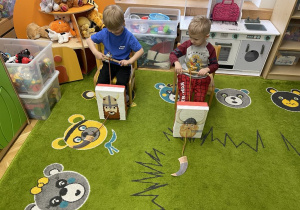 Tydzień szwedzki - gry i zabawy