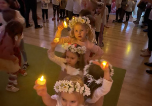 Tydzień szwedzki - pochód światła