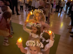 Tydzień szwedzki - pochód światła