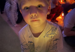 Tydzień szwedzki - pochód światła