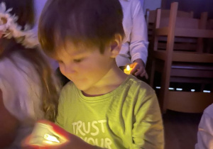 Tydzień szwedzki - pochód światła