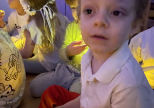 Tydzień szwedzki - pochód światła