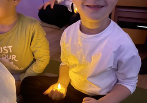 Tydzień szwedzki - pochód światła